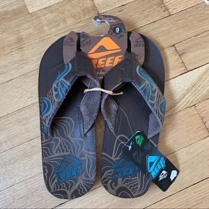 Reef Sandals Size 9 NWT